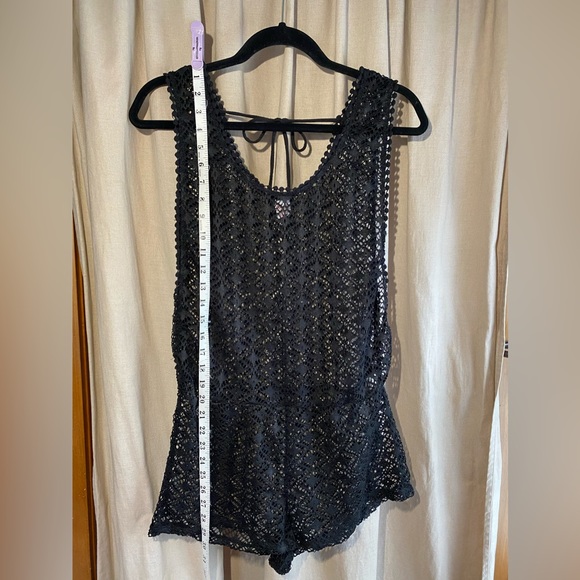 Bongo Lacy Romper Coverup - Picture 9 of 10